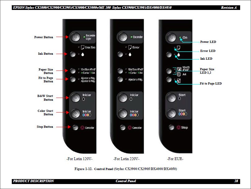 EPSON CX2800_CX2900_CX2905_CX3000_CX3000v_ME 200_CX3900_CX3905_DX4000_DX4050 Service Manual-4 EPSON CX2800_CX2900_CX2905_CX3000_CX3000v_ME 200_CX3900_CX3905_DX4000_DX4050 Service Manual-4